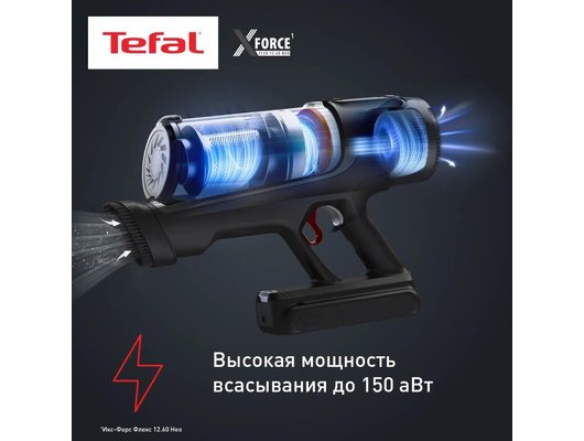 Вертикальный пылесос TEFAL X-FORCE FLEX 12.60 NEO (TY9LC1WO)